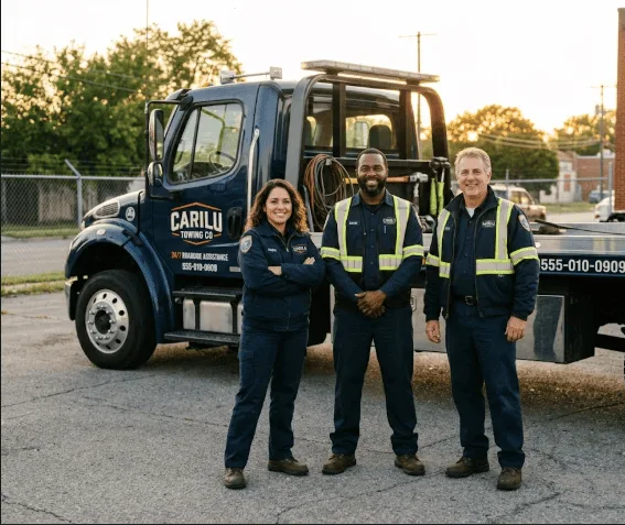 Heavy Duty Towing company in Loretto, PA